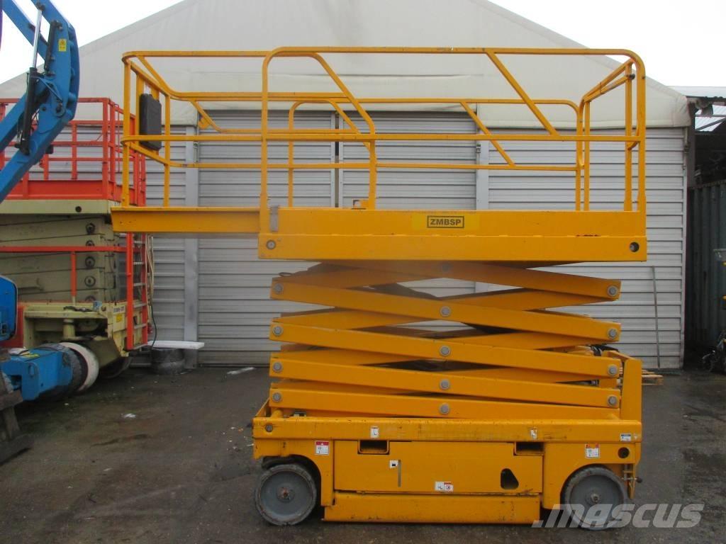 Haulotte Compact 12 Nacelle ciseaux