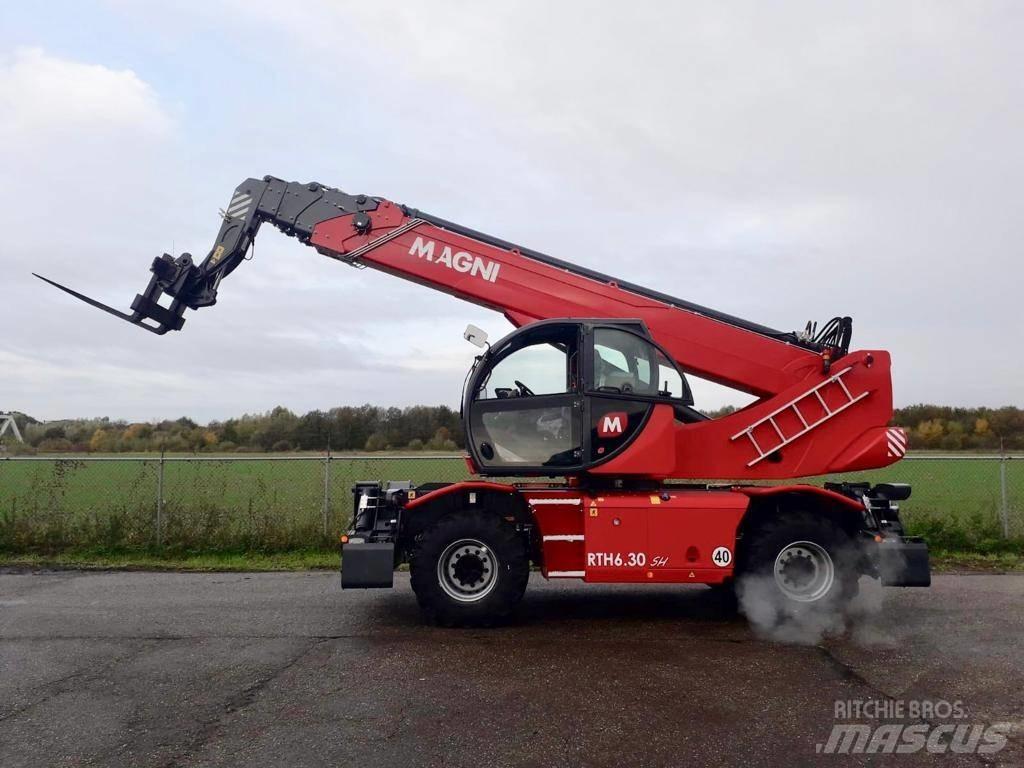 Magni RTH 6.30 SH Chariot télescopique