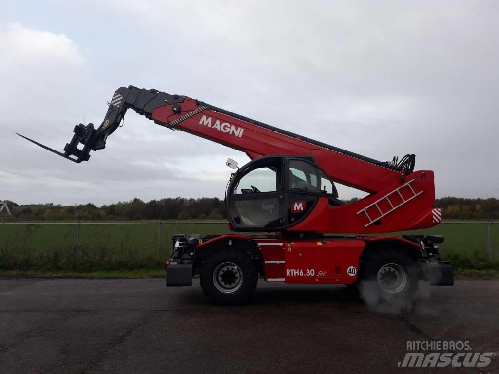 Magni RTH 6.30 SH Chariot télescopique