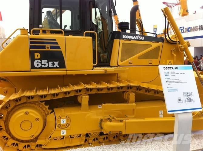 Komatsu D 65 EX-16 Bouteurs sur chenilles