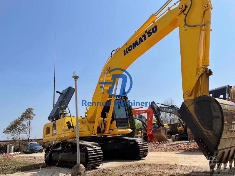 Komatsu PC360-8 Pelle sur chenilles