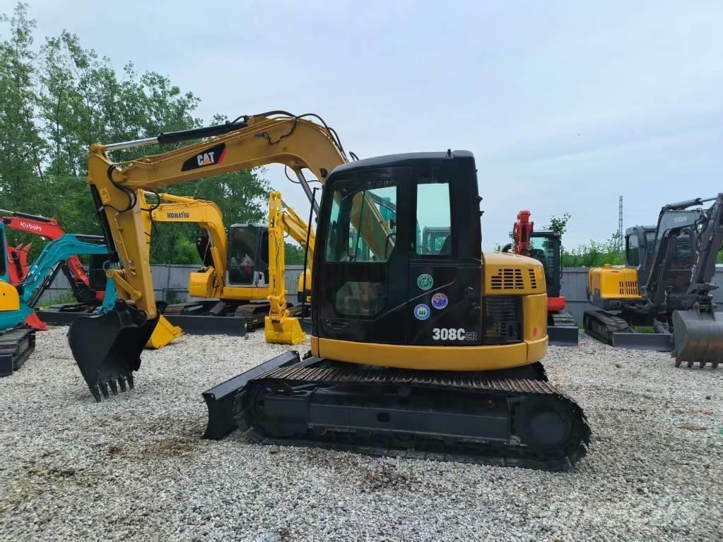 CAT 308 CR Pelle sur chenilles