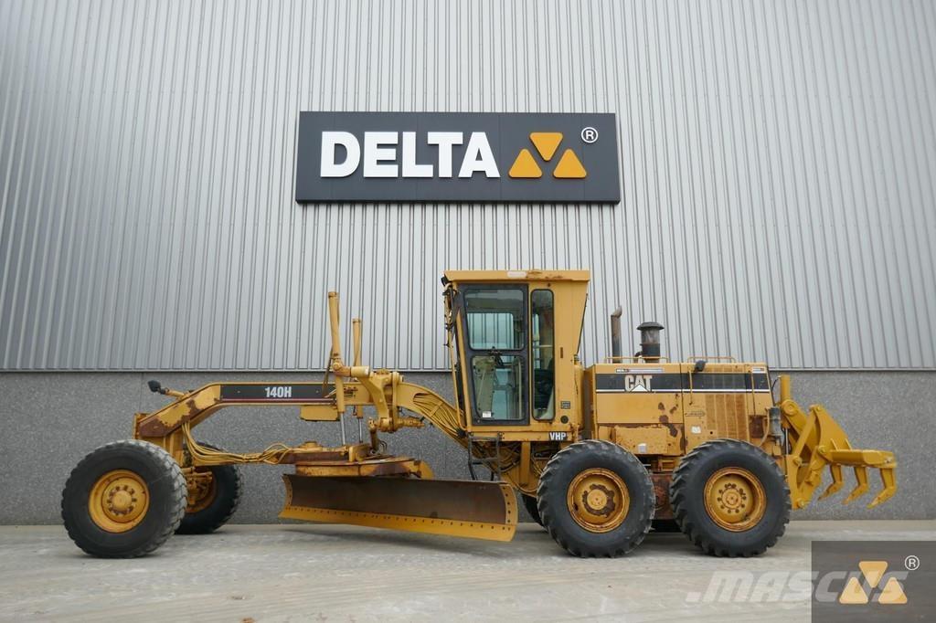 CAT 140H Niveleuse