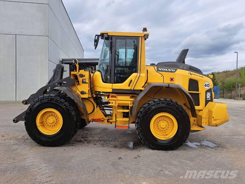 Volvo L 90 H Chargeuse sur pneus