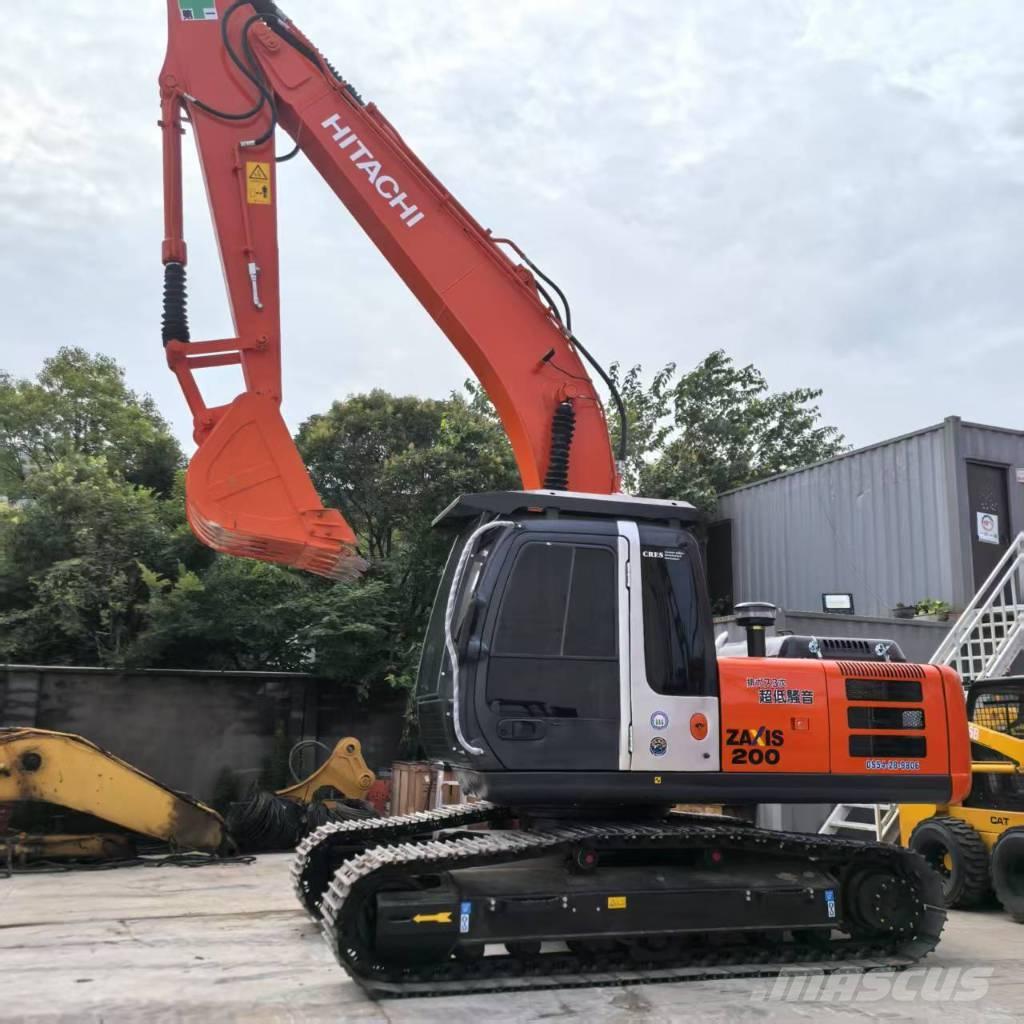 Hitachi ZX200-3G Mini pelle < 7t