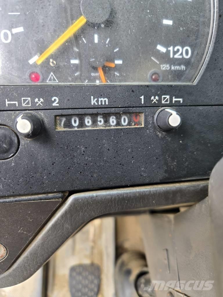 Mercedes-Benz 2638 Camion benne