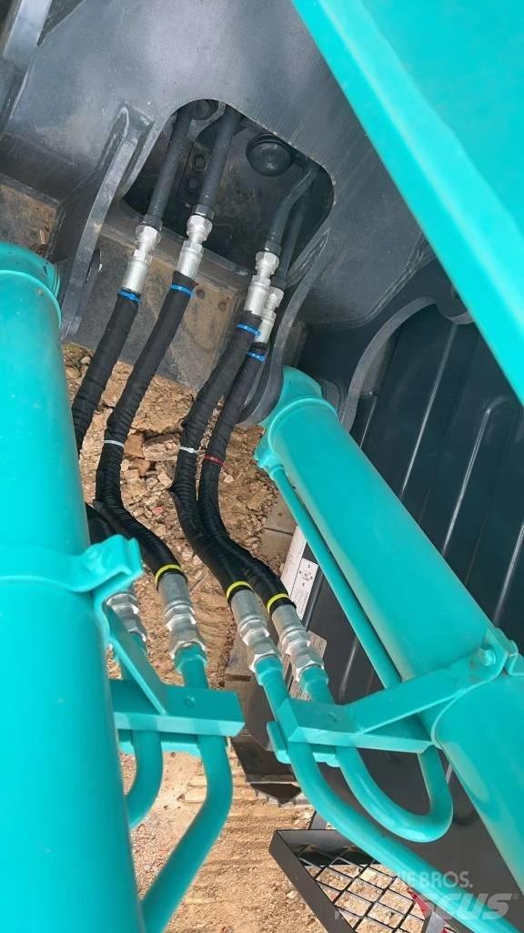 Kobelco SK 140 Pelle sur chenilles