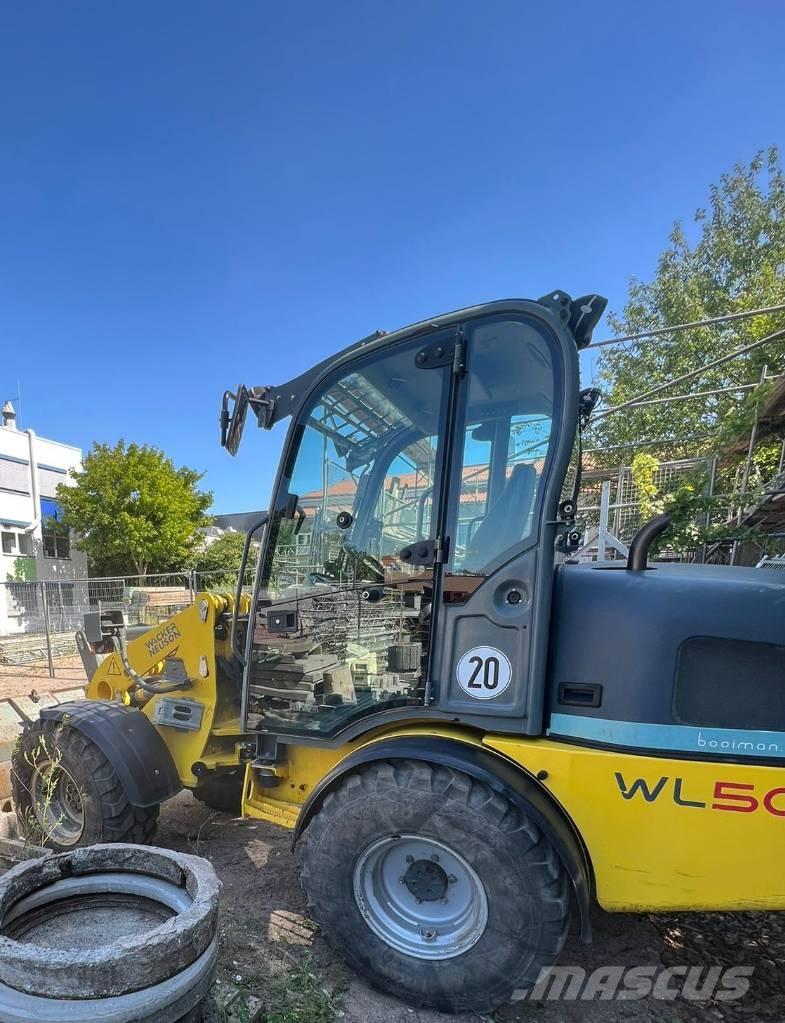 Wacker WL50 Chargeuse sur pneus
