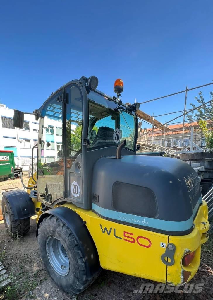 Wacker WL50 Chargeuse sur pneus