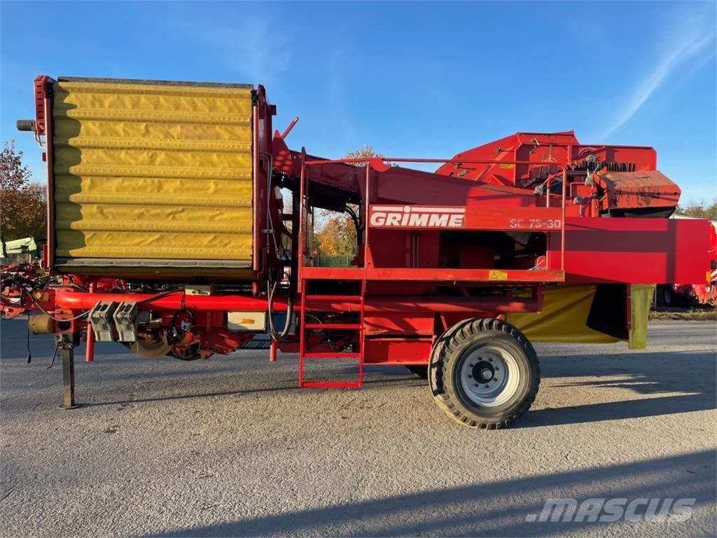 Grimme SE 75-30/40 Moissoneuse de Pomme de Terre