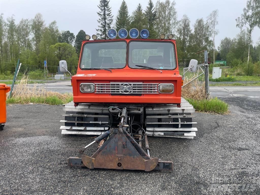 Kässbohrer PB 160D Dameuse