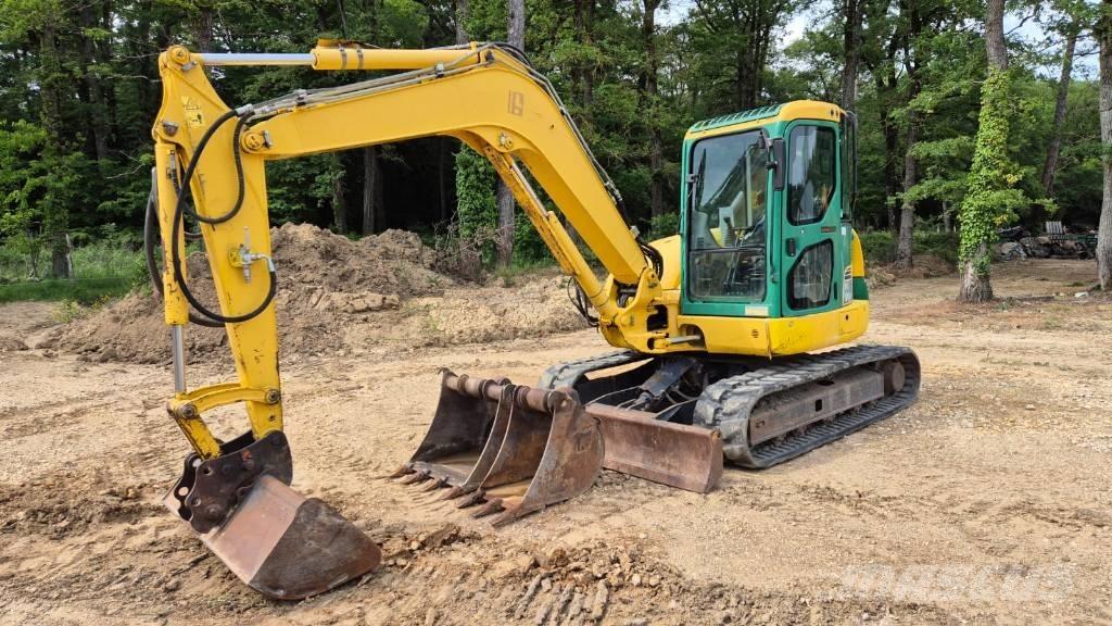 Komatsu PC 80 MR-3 Mini pelle 7t-12t