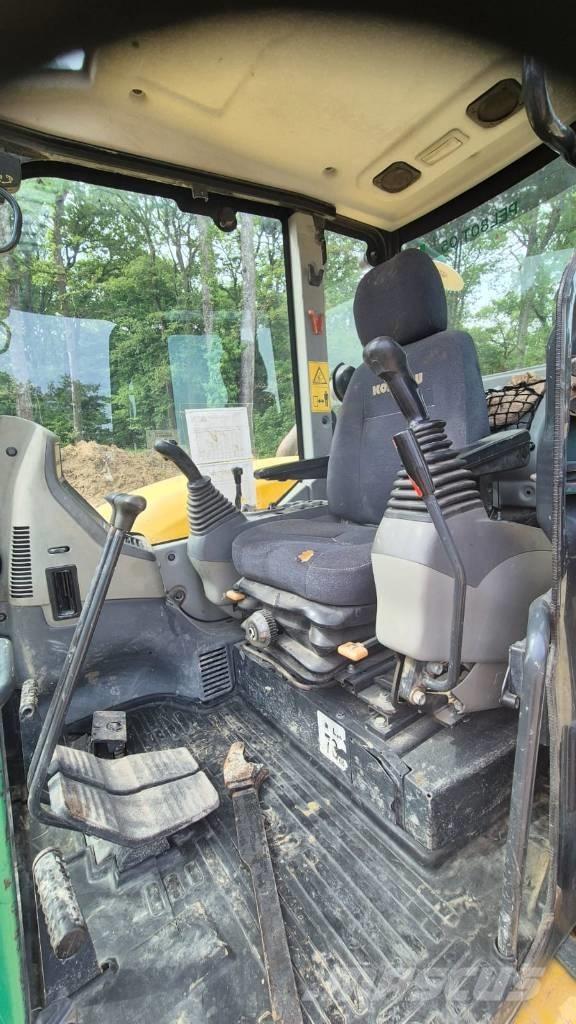 Komatsu PC 80 MR-3 Mini pelle 7t-12t