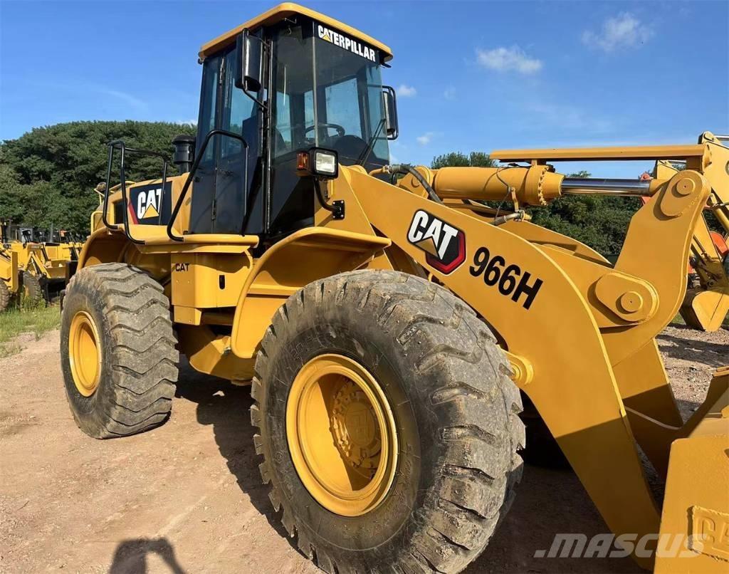 CAT 966H Chargeuse sur pneus