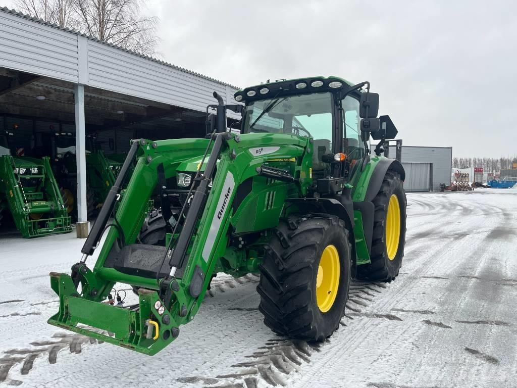 John Deere 6130 R Tracteur