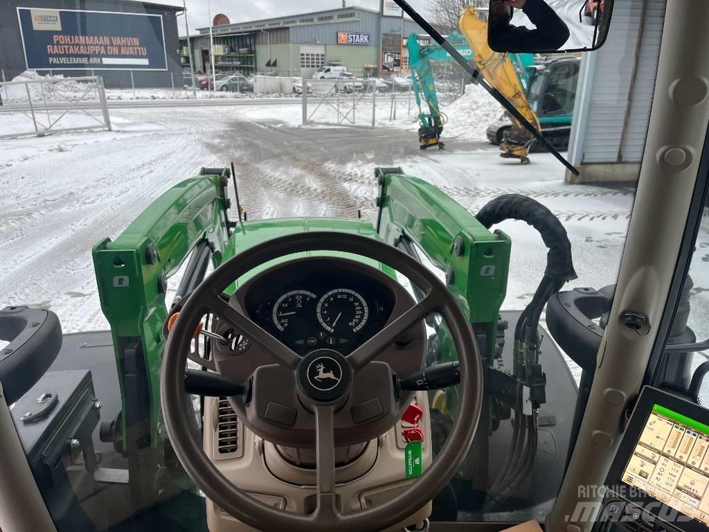 John Deere 6130 R Tracteur