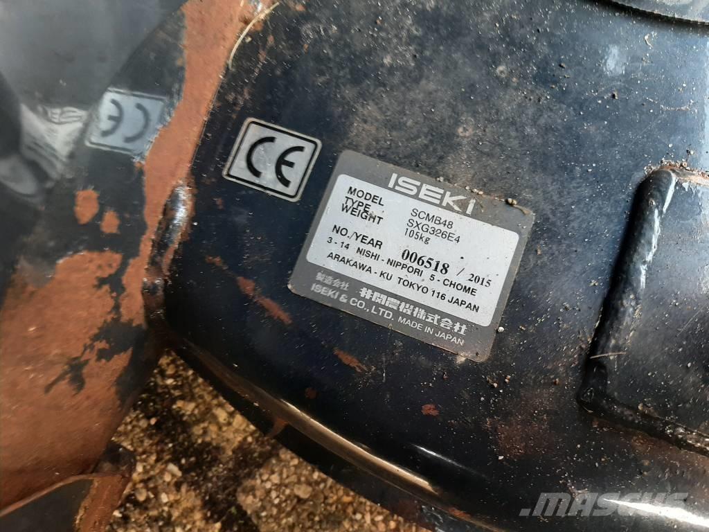 Iseki SXG 326 Tondeuses montées