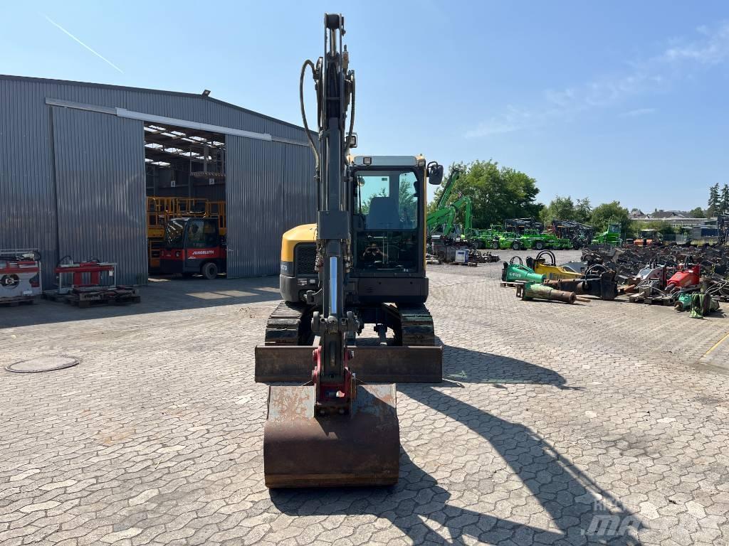 Volvo ECR 58 D Mini pelle < 7t