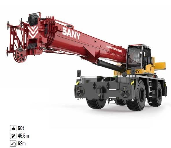 Sany SRE600 Grues mobiles
