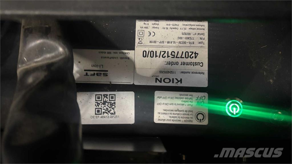 Linde L10ION Gerbeurs Automoteurs