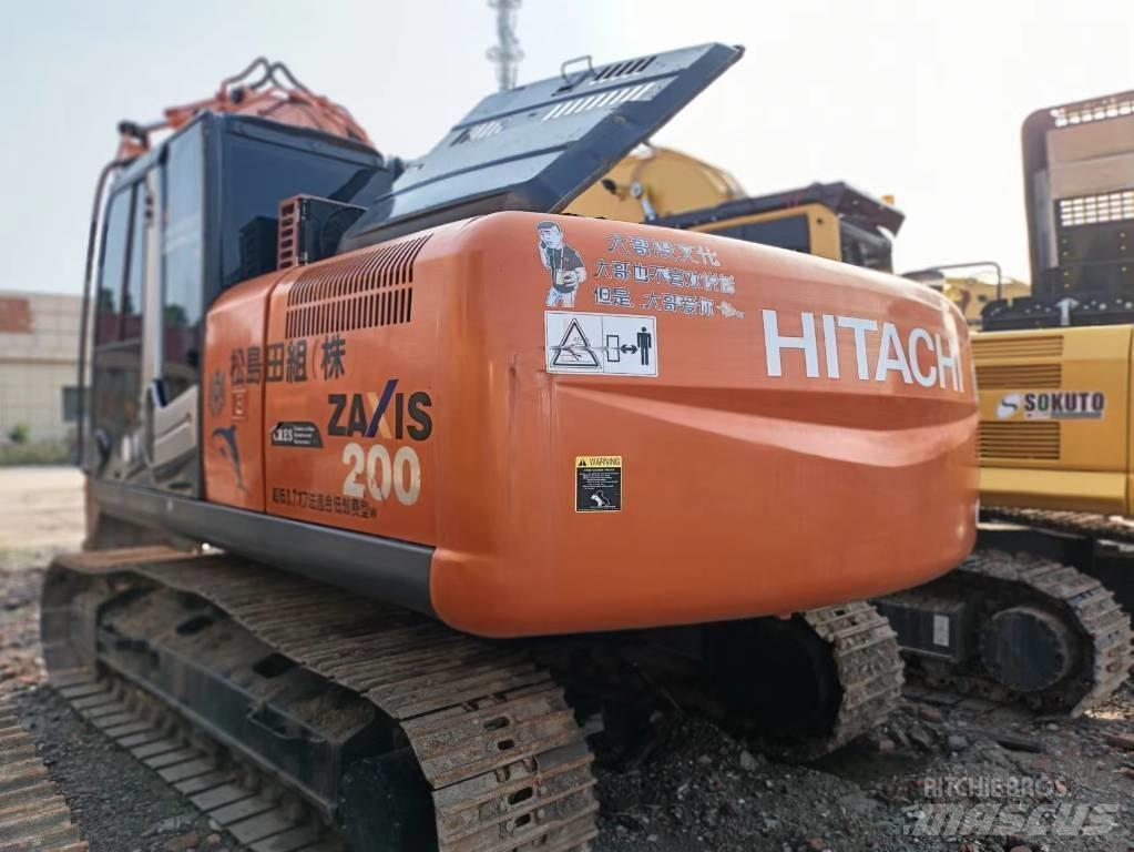Hitachi ZX 200-3 G Mini pelle 7t-12t
