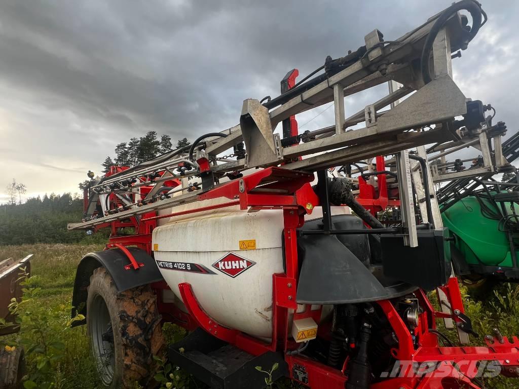 Kuhn METRIS 4102 S Pulvérisateurs traînés