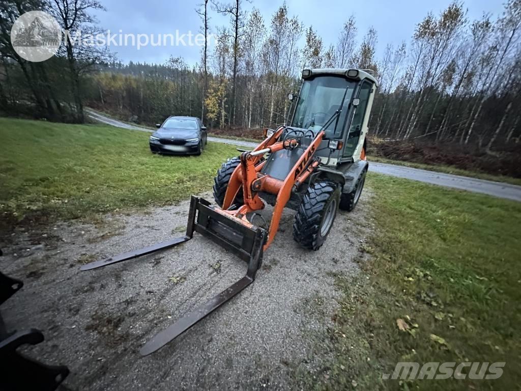 Atlas 65 Chargeuse sur pneus