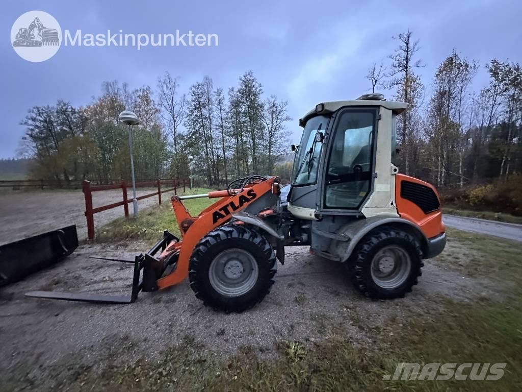 Atlas 65 Chargeuse sur pneus
