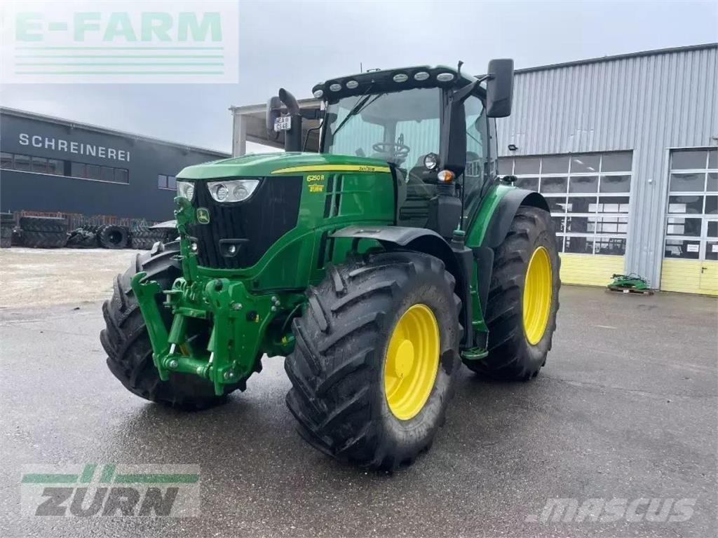 John Deere 6250r Tracteur