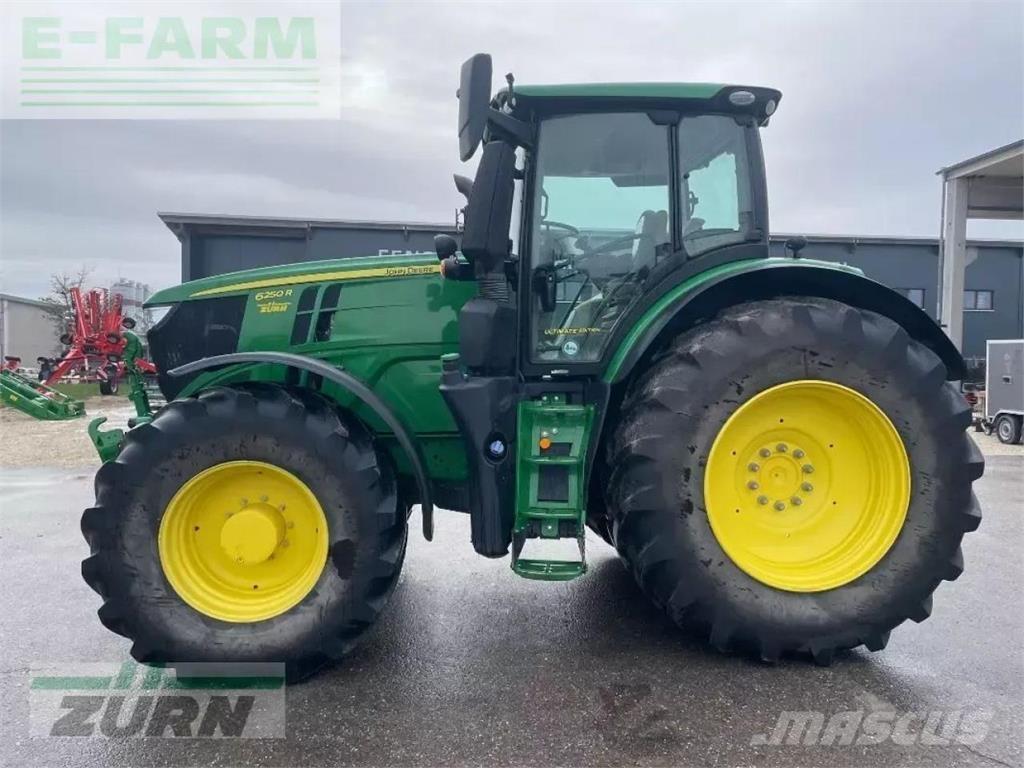 John Deere 6250r Tracteur