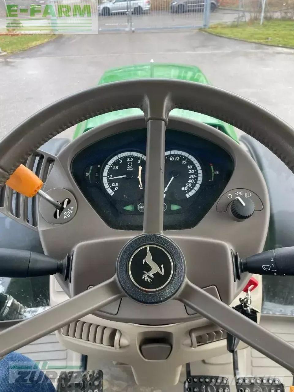 John Deere 6250r Tracteur