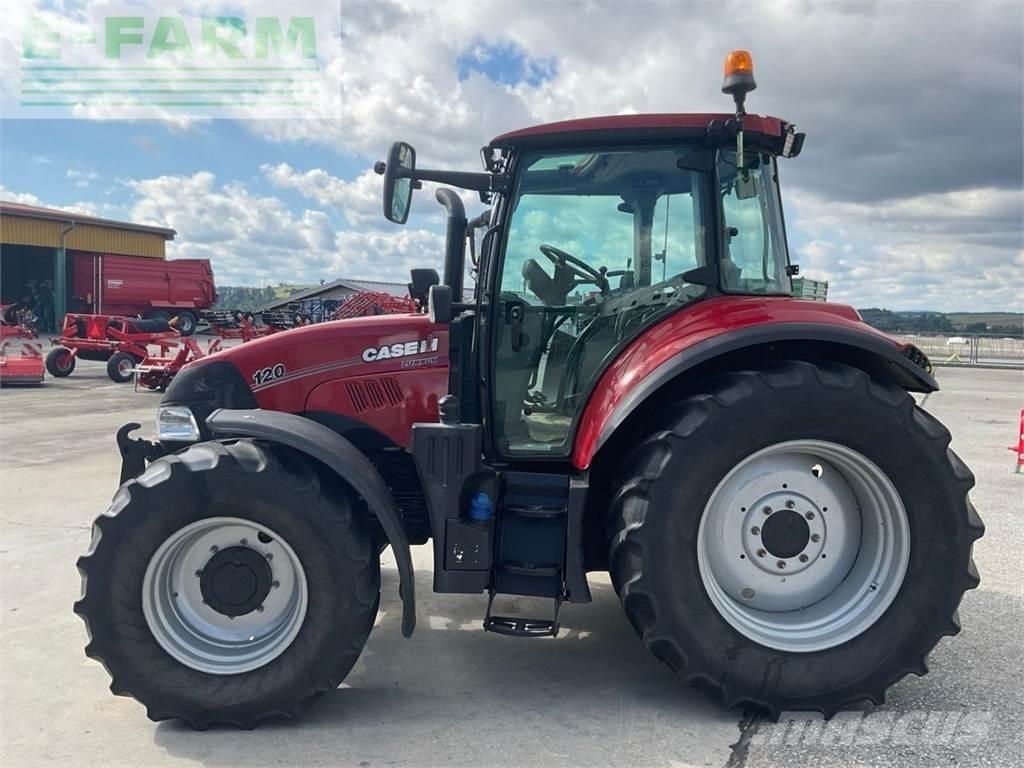 Case IH Luxxum 120 Tracteur