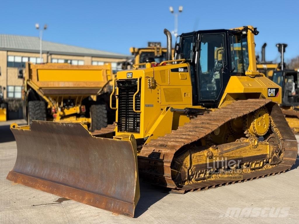 CAT D 6 N LGP Bouteurs sur chenilles