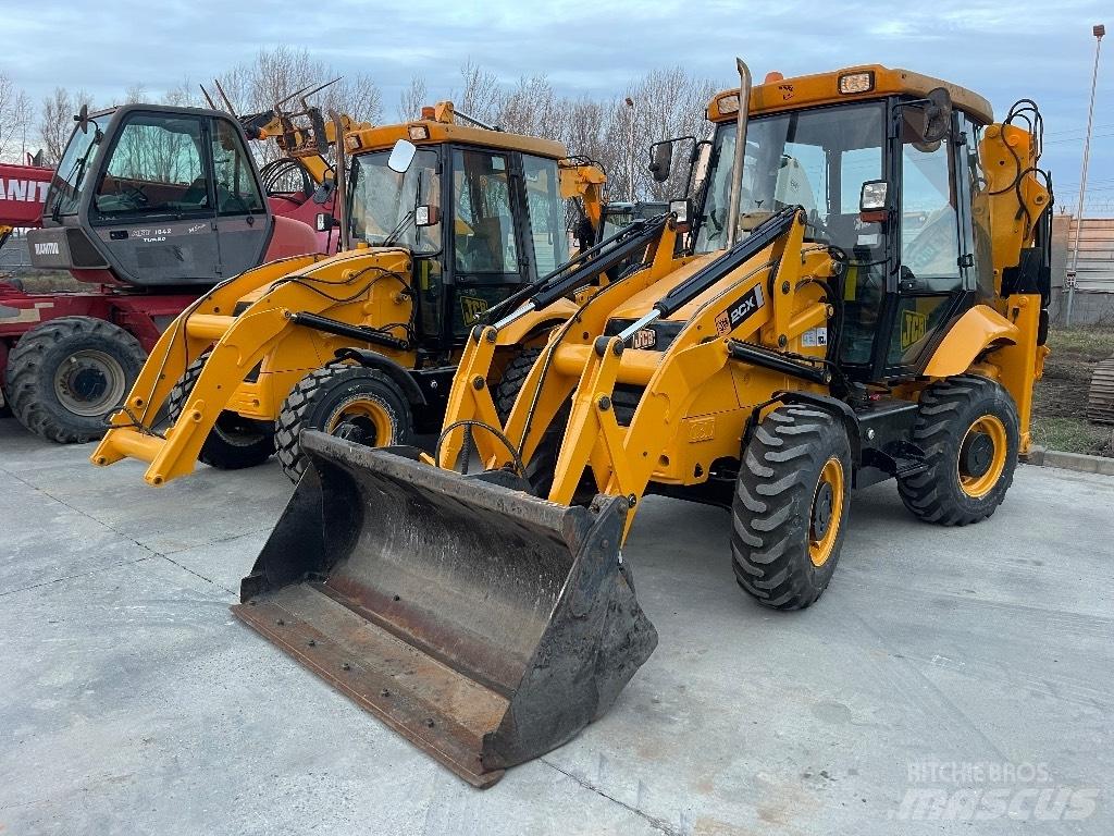 JCB 2 CX Tractopelle