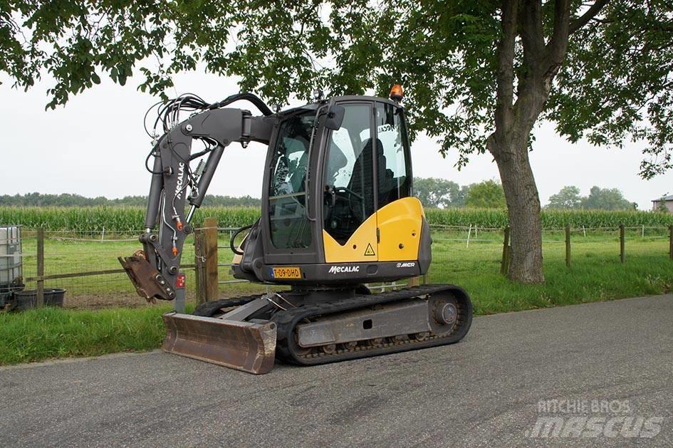 Mecalac 6 MCR Pelle sur chenilles