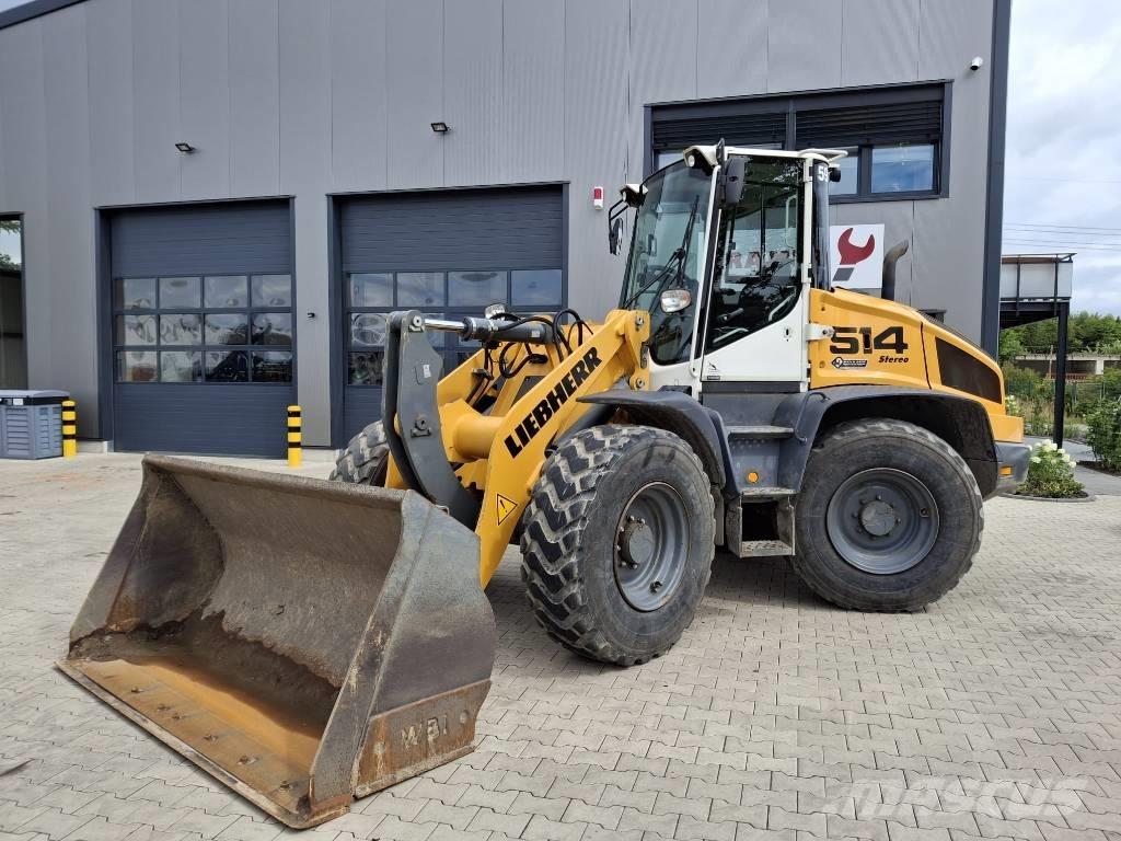 Liebherr L514 Stereo Chargeuse sur pneus