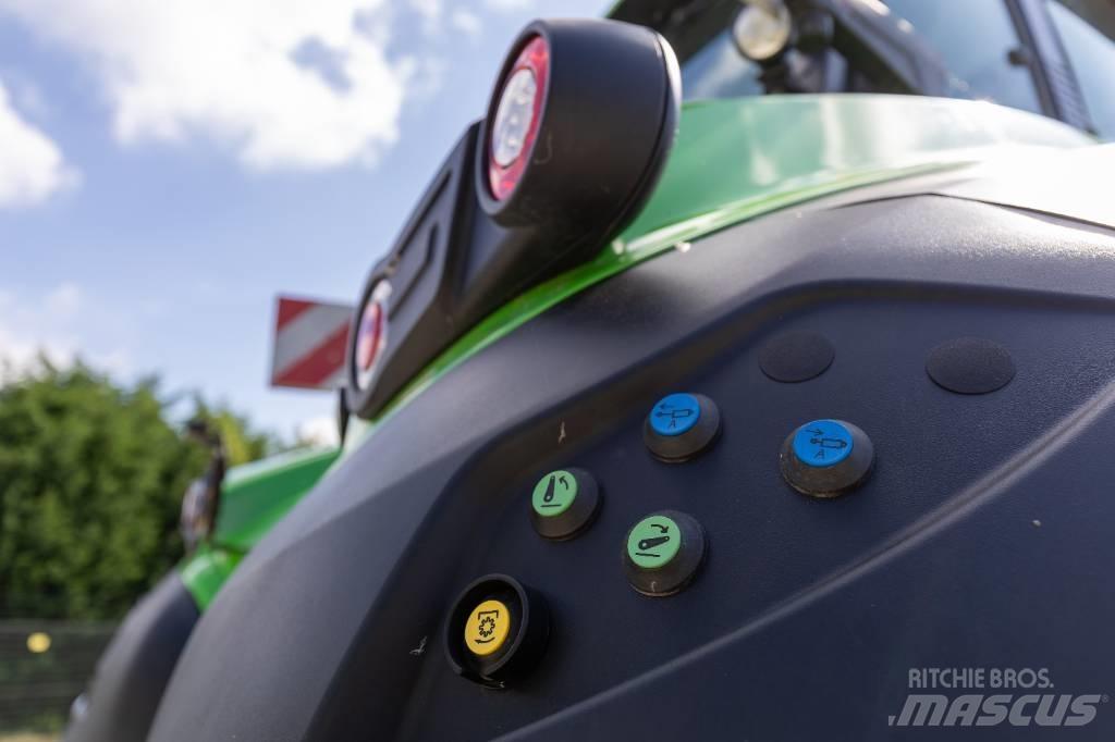 Deutz-Fahr 8280 TTV Tracteur
