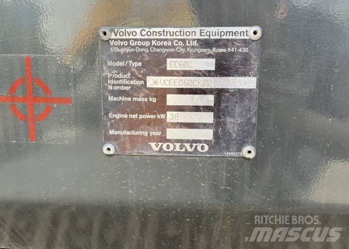 Volvo EC 60 C Mini pelle < 7t