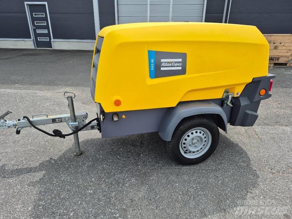 Atlas Copco XAS 88 Compresseur