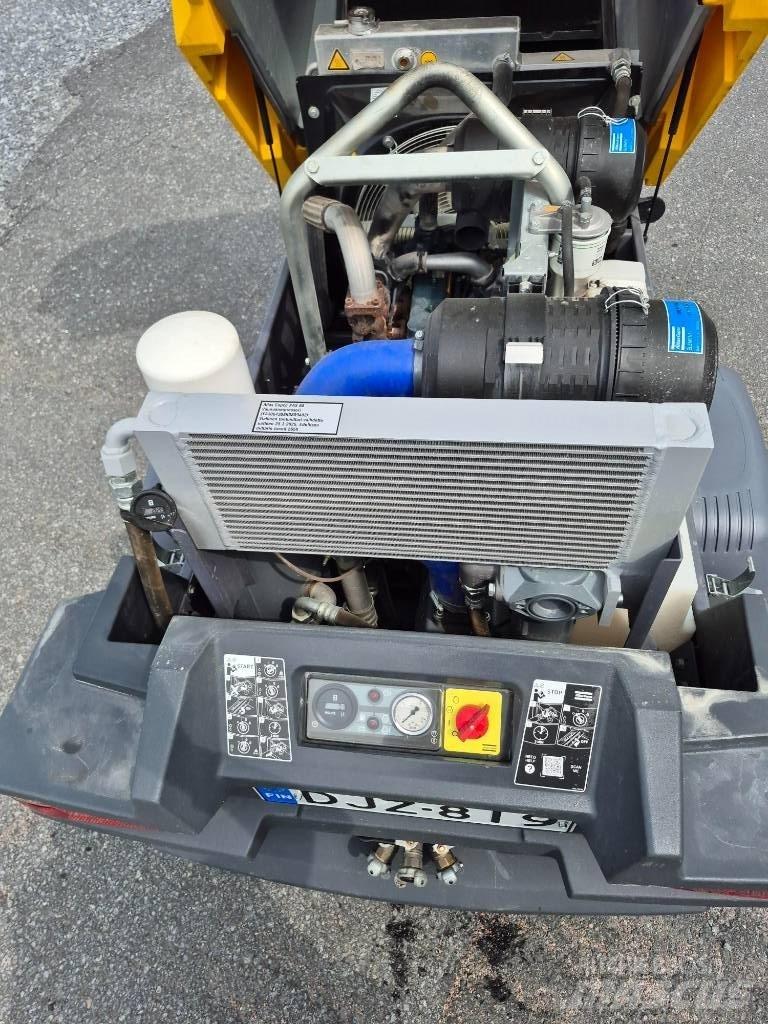 Atlas Copco XAS 88 Compresseur