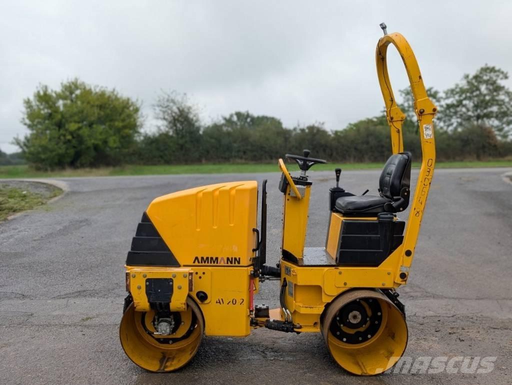 Ammann AV 20-2 Rouleaux tandem