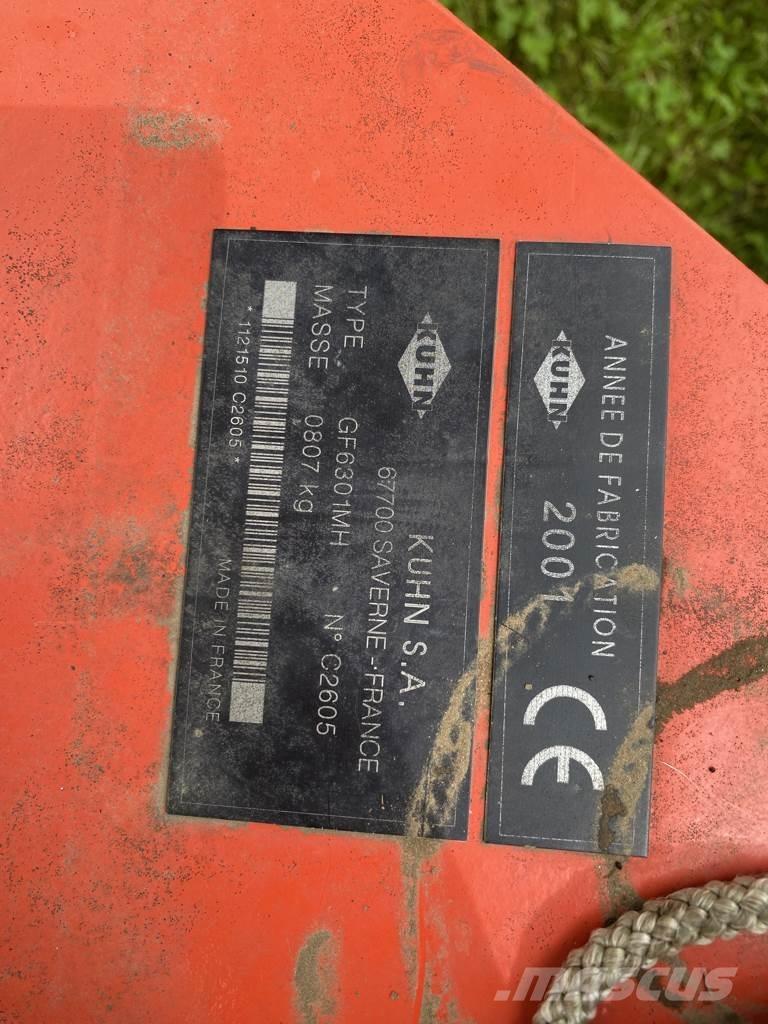 Kuhn GF6301MH Rateau faneur