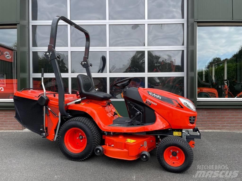 Kubota GR 2120 Tondeuses montées