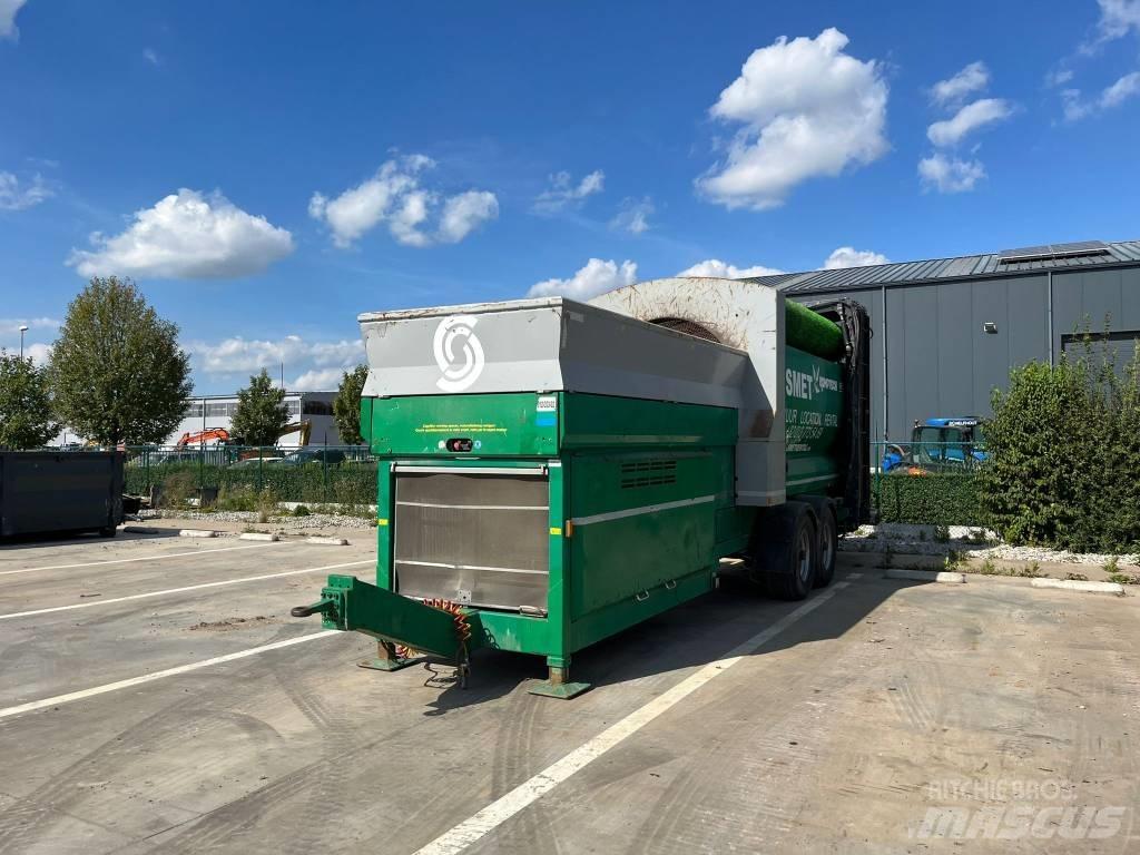 Komptech Nemus 2700 Cribles mobile