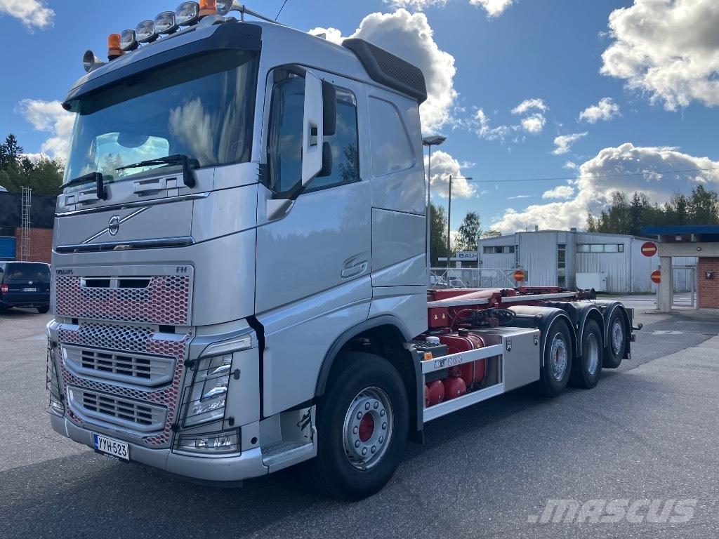 Volvo FH 500 Camion ampliroll