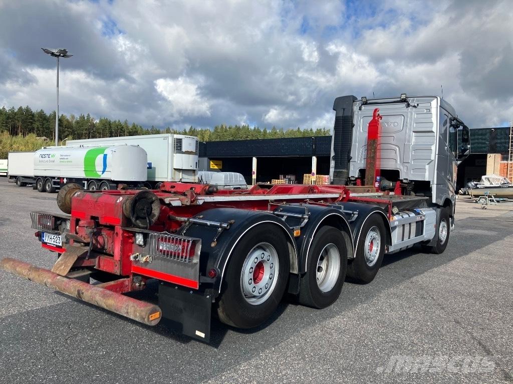 Volvo FH 500 Camion ampliroll