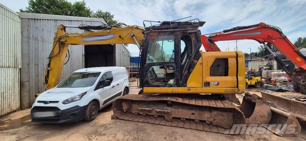 CAT 313 GC Pelle sur chenilles