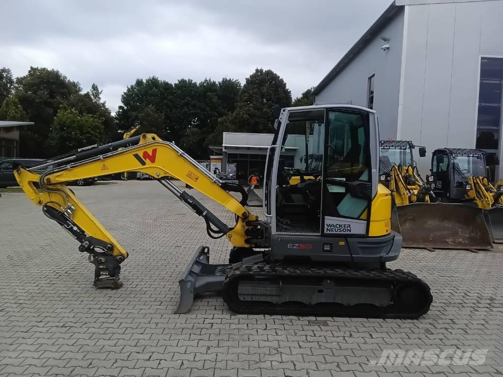 Wacker Neuson EZ50 Pelle sur chenilles