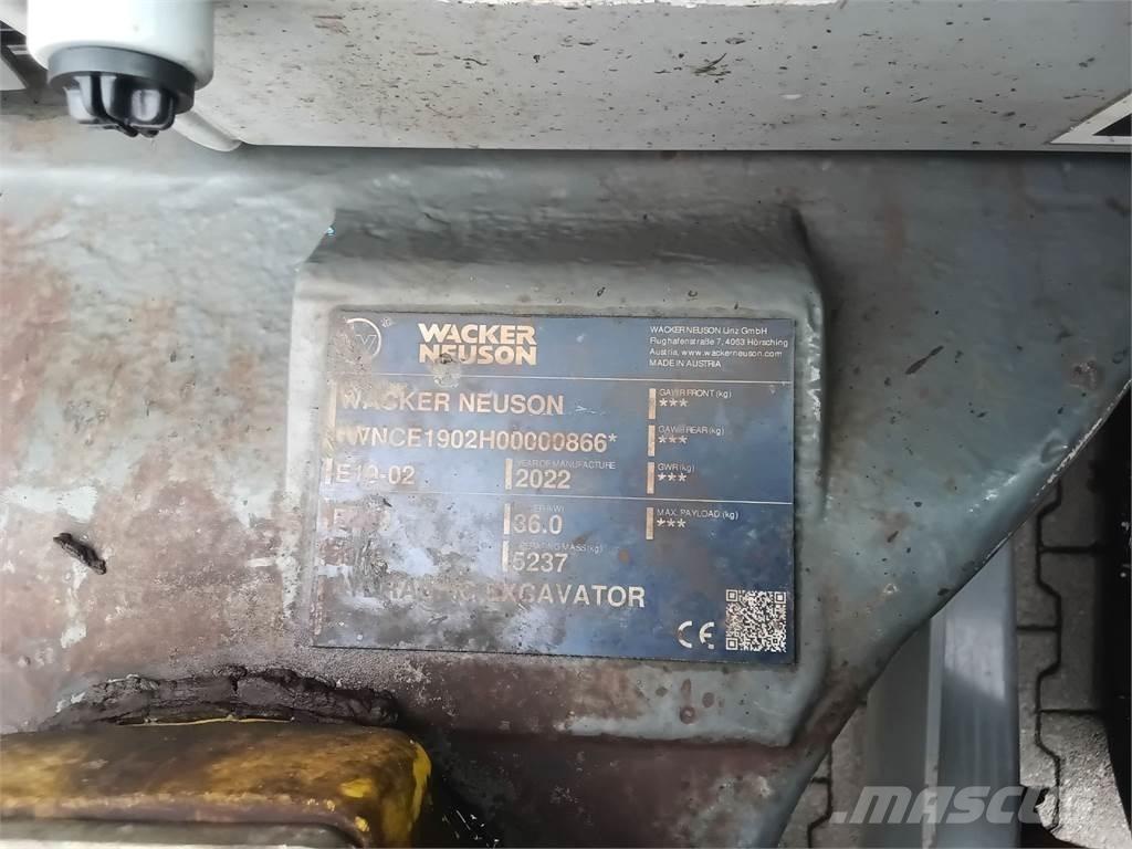 Wacker Neuson EZ50 Pelle sur chenilles