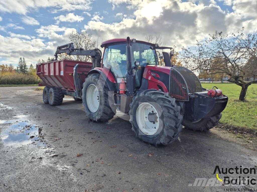 Valtra N114 EH Porteur